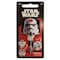 Hillman HILLMAN Star Wars Stormtrooper House/Padlock Universal Key Blank KW1/10 Single, PK5 94864 - alternate 3